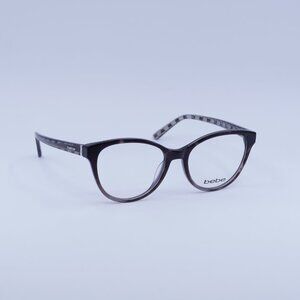 Bebe BB5195 001 Eyeglasses Jet Gradient Cat Eye 53mm Frame